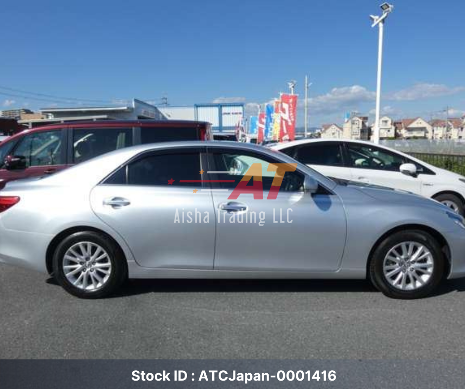 2015 Toyota Mark X